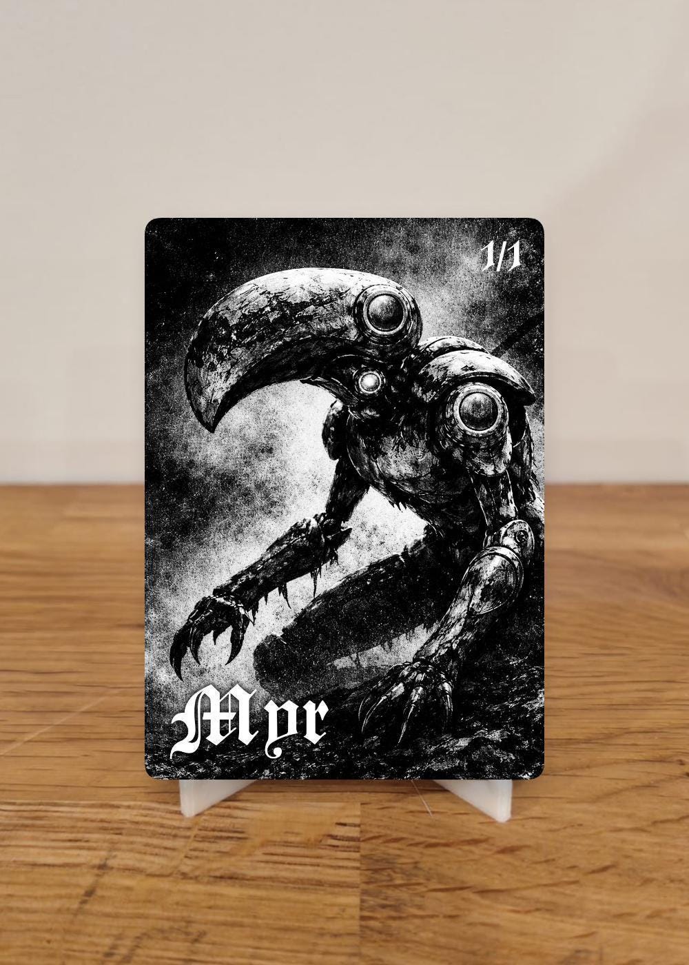 Myr Token - Magic - MTG - Token Proxy