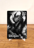 Jeton Dragon Rouge - Magic - MTG - Proxy Jeton