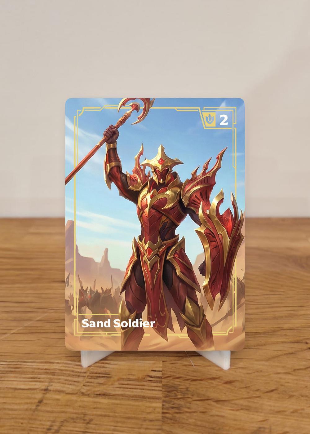 Sand Soldier - Azir - Token Proxy