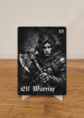 Elf Worrior Token - Magic - MTG - Token Proxy
