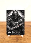 Jeton Soldat - Magic - MTG - Proxy Jeton