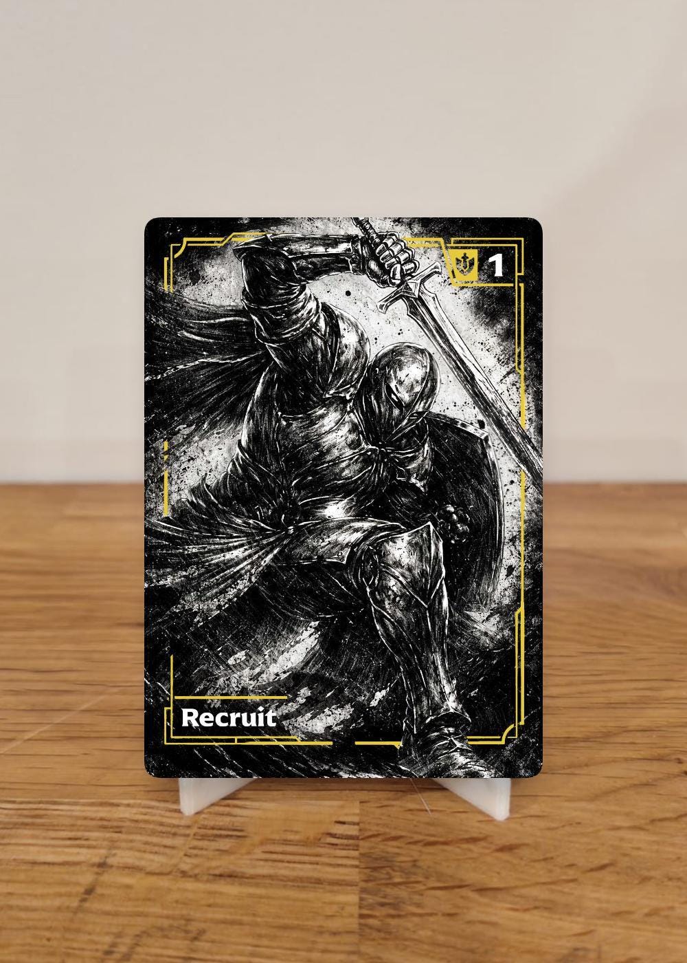 Recruit - Soldier - Token Proxy - Dark Art
