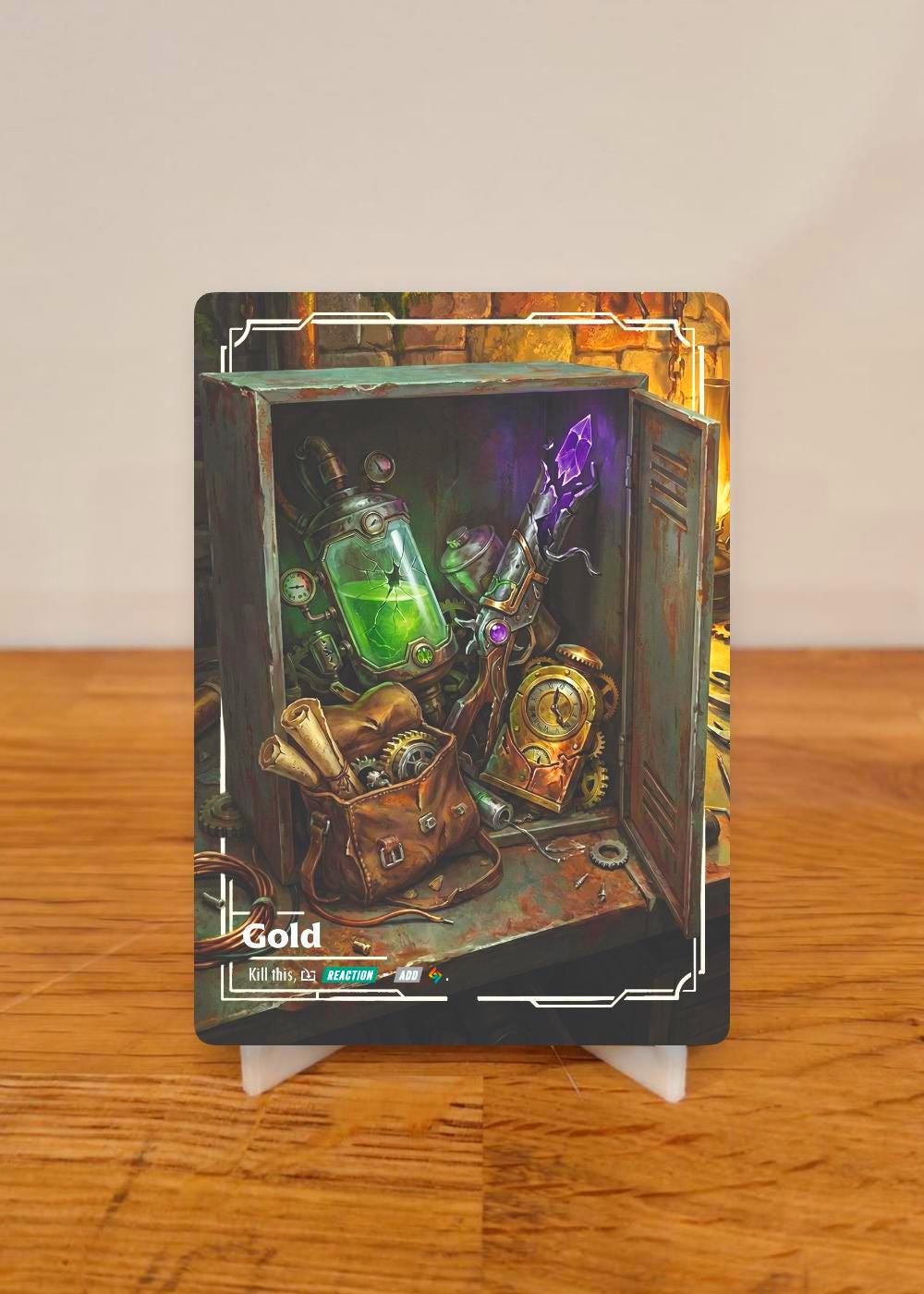 Noxus - Renata Glasc - Gold Token Proxy