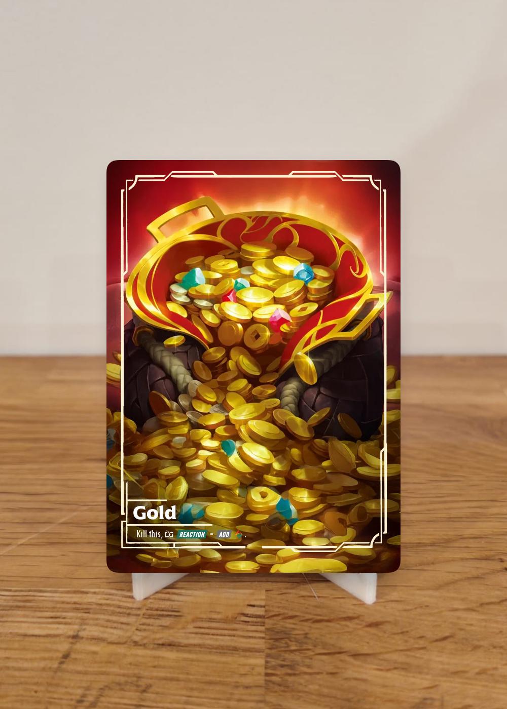 Or (Full Art) - Proxy Jeton