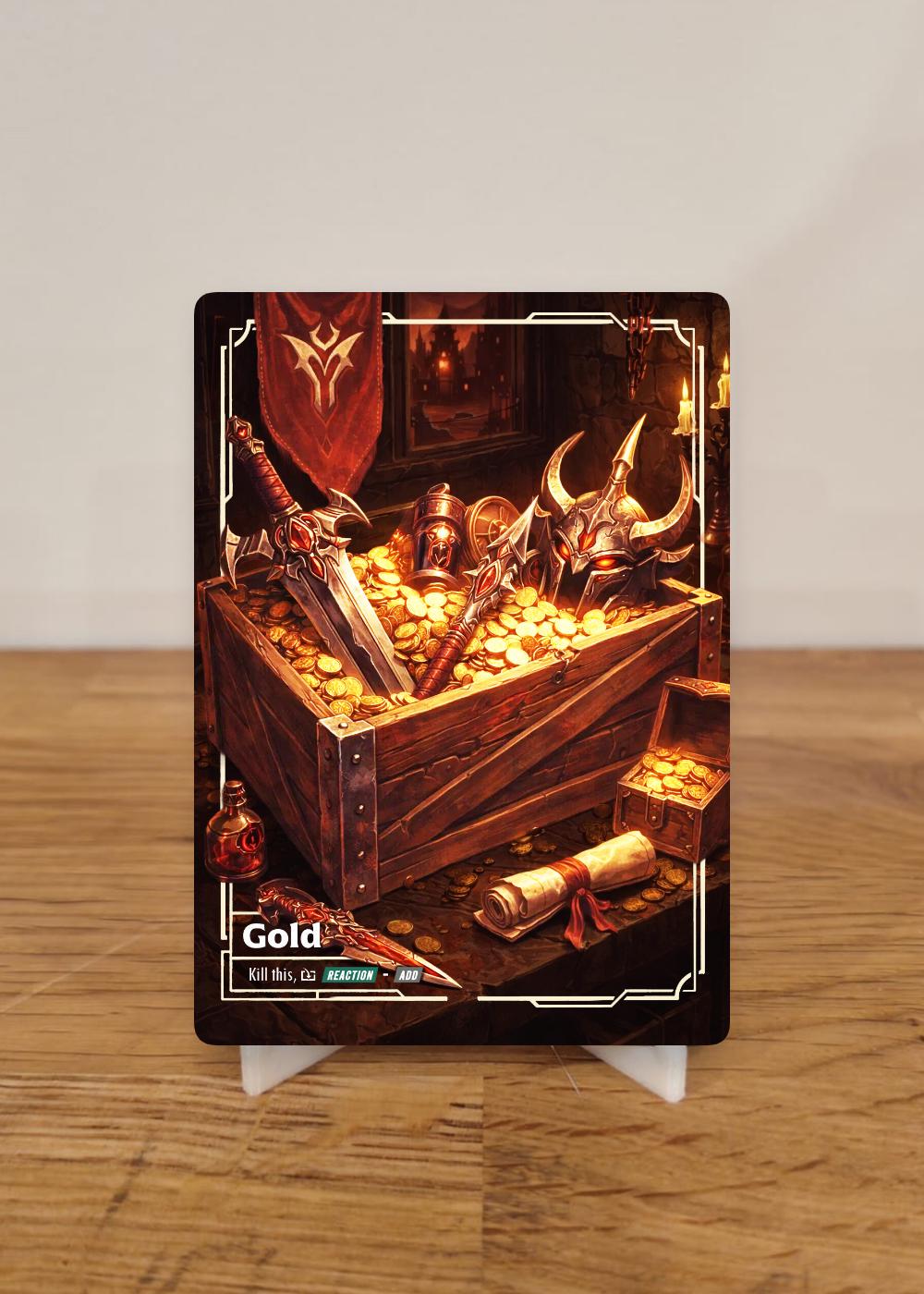 Noxus - Draven - Gold Token Proxy