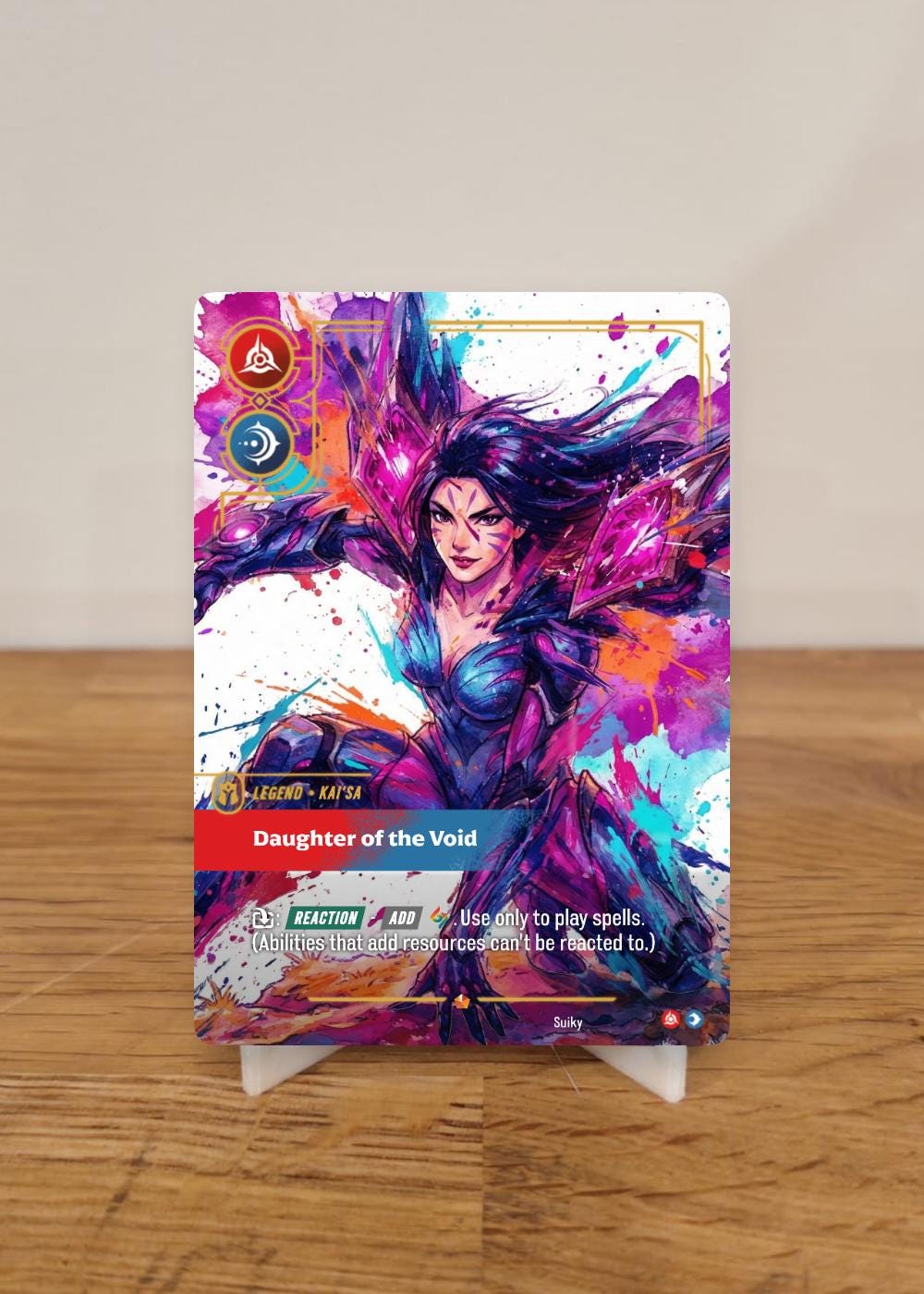 Kaisa - Color Splash - Custom Legend