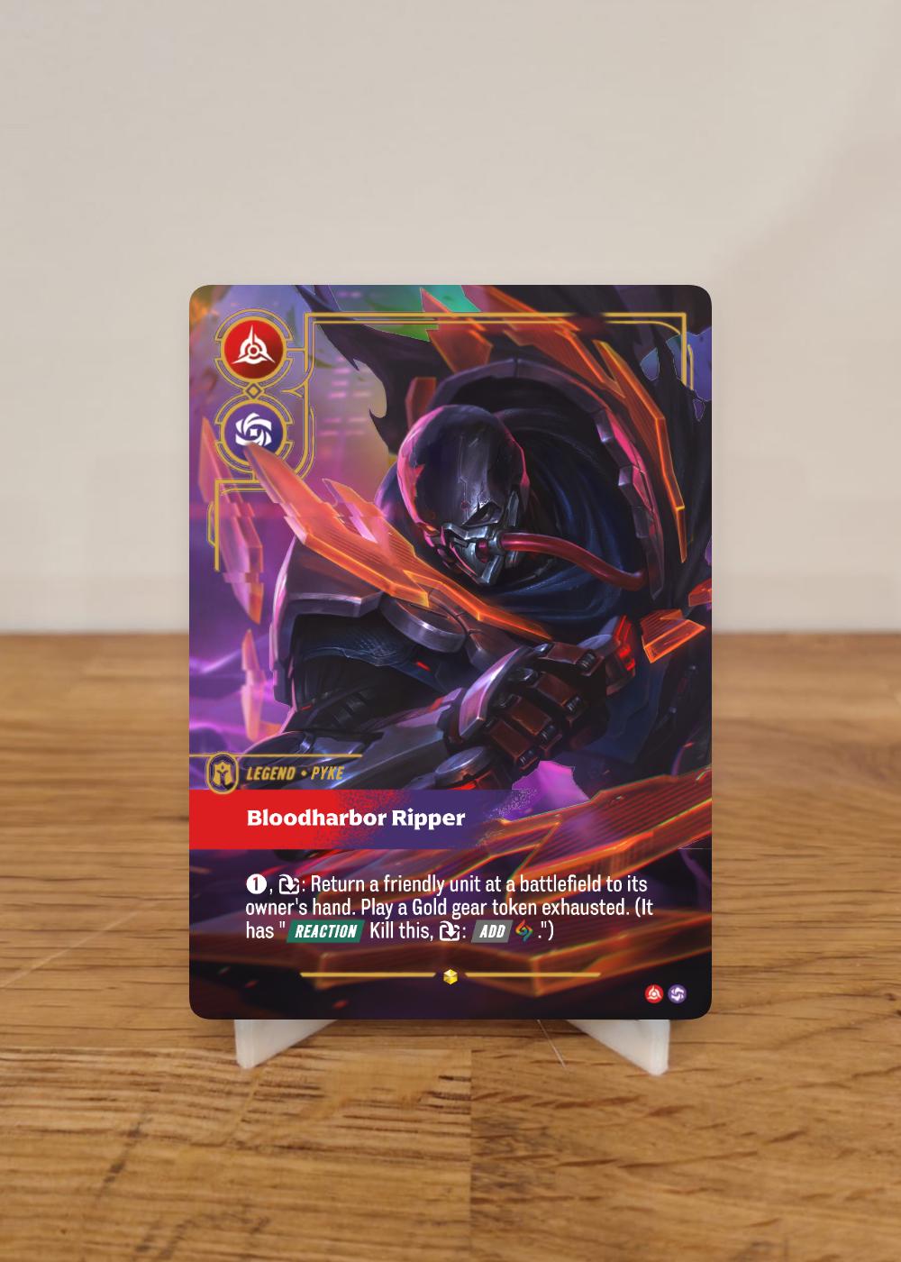 PROJECT: Pyke Design - Custom Legend