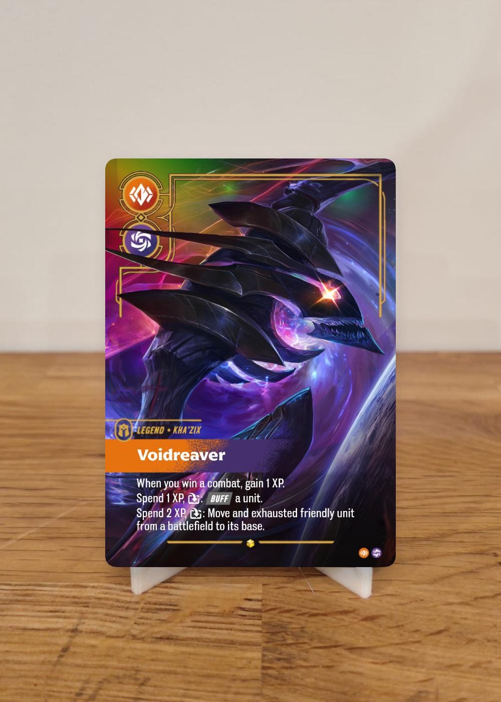 Dark Star KhaZix Design - Custom Legend