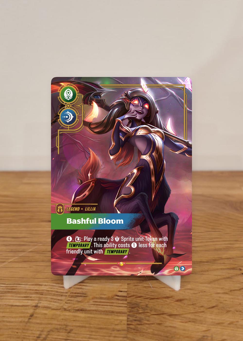 Nightbringer Lillia Design - Custom Legend
