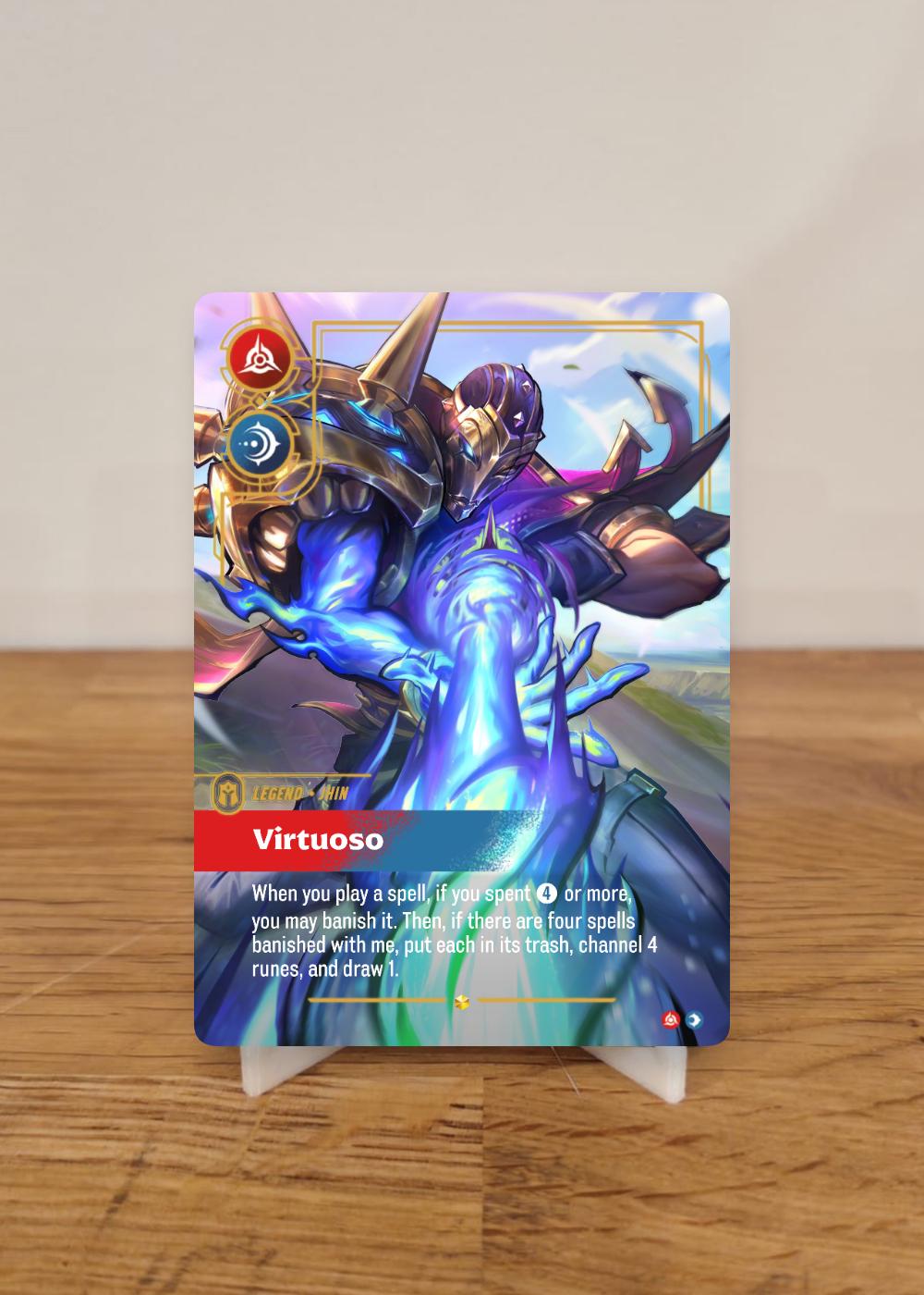 Soul Fighter Jhin Design - Custom Legend