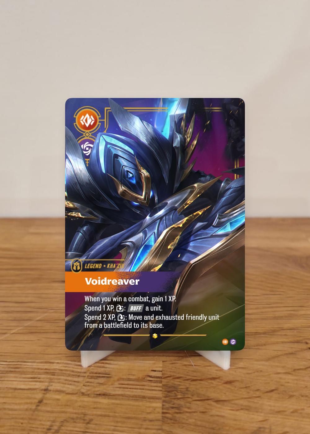 Worlds 2018 KhaZix Design - Custom Legend