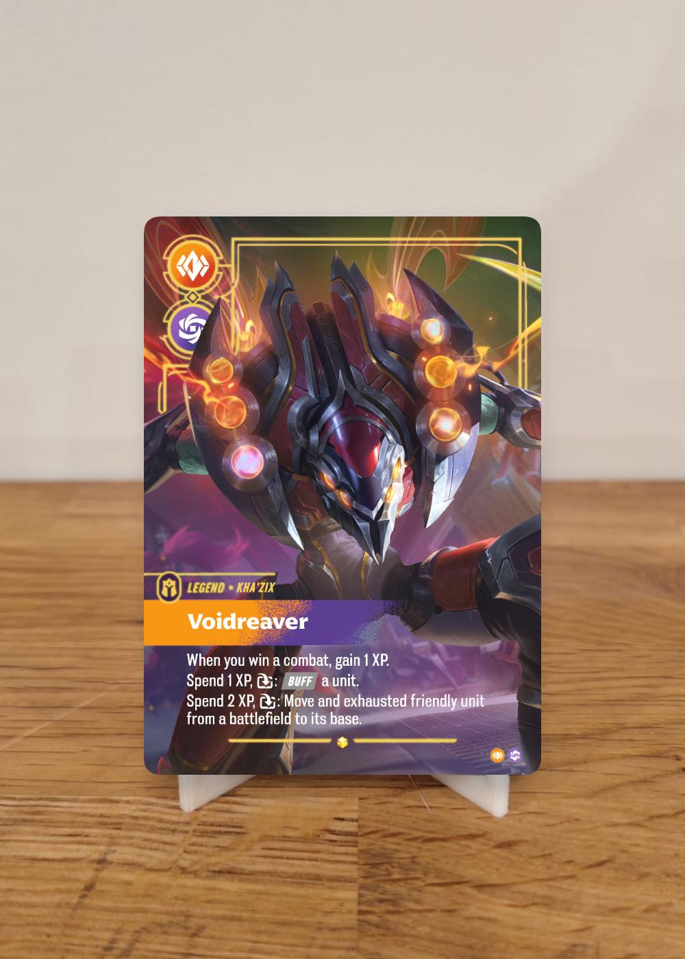 Odyssey KhaZix Design - Custom Legend