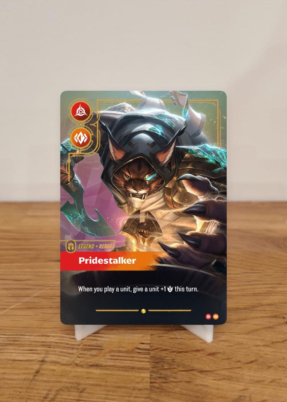 Guardian of the Sands Rengar Design - Custom Legend