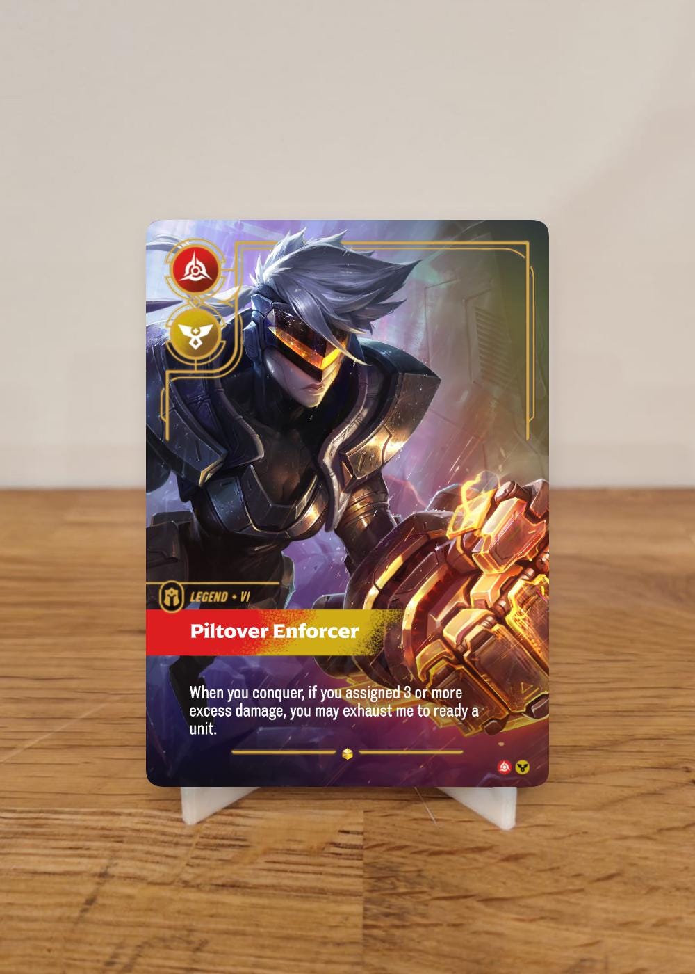 PROJECT: Vi Design - Custom Legend