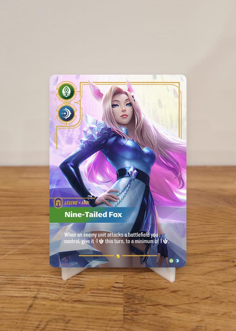 Custom Legend - Ahri KDA All Out - Special Proxy
