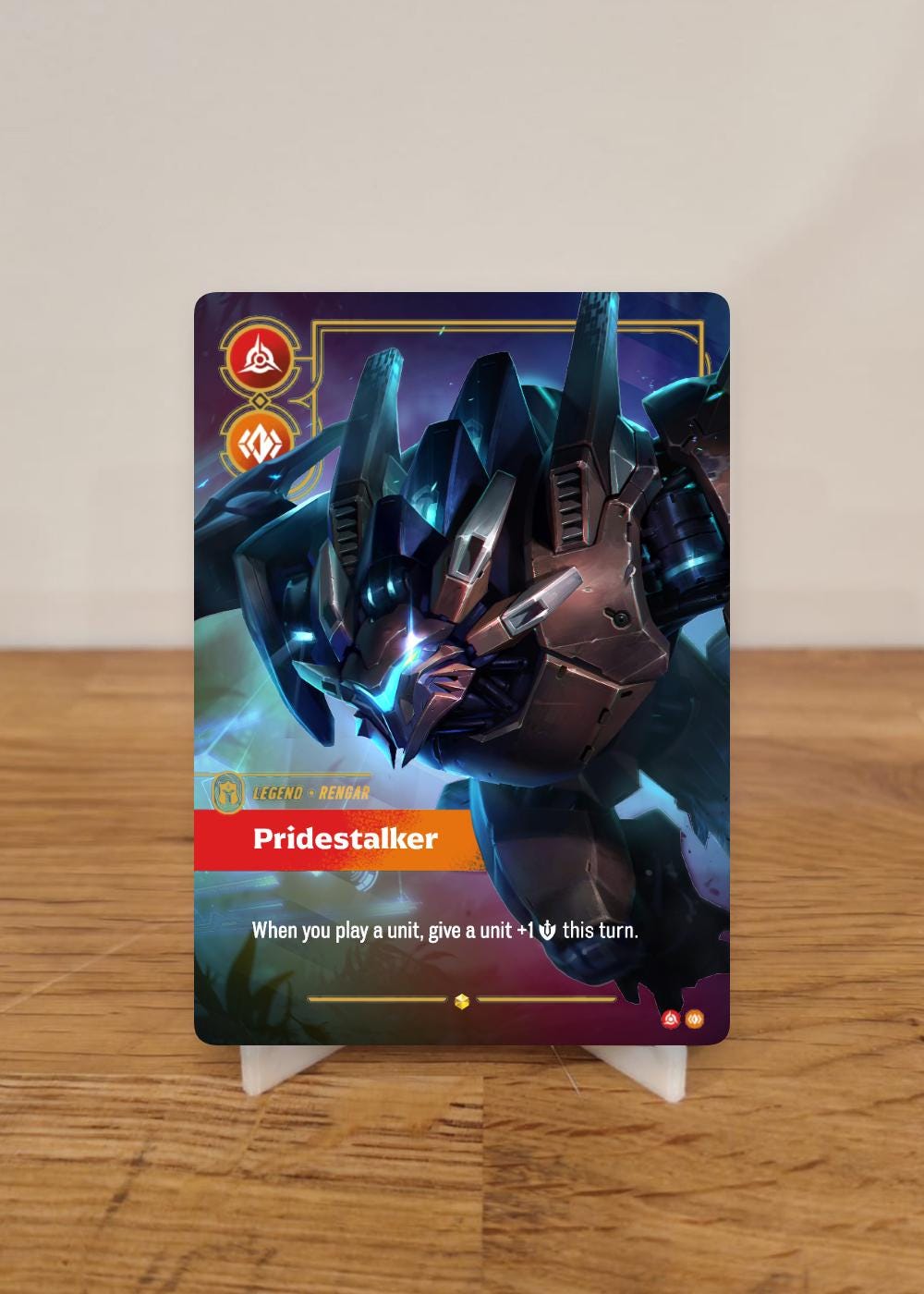 Mecha Rengar Design - Custom Legend