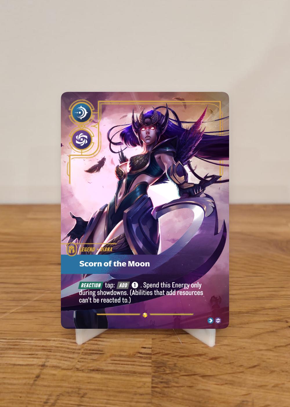 Dark Valkyrie Diana Design - Custom Legend