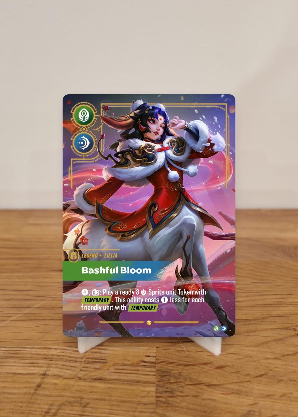 Petals of Spring Lillia WR Design - Custom Legend