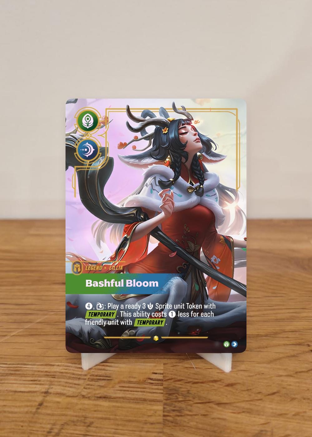Petals of Spring Lillia Design - Custom Legend