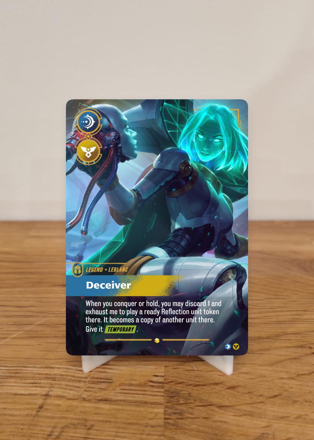 Program Design - Custom Legend
