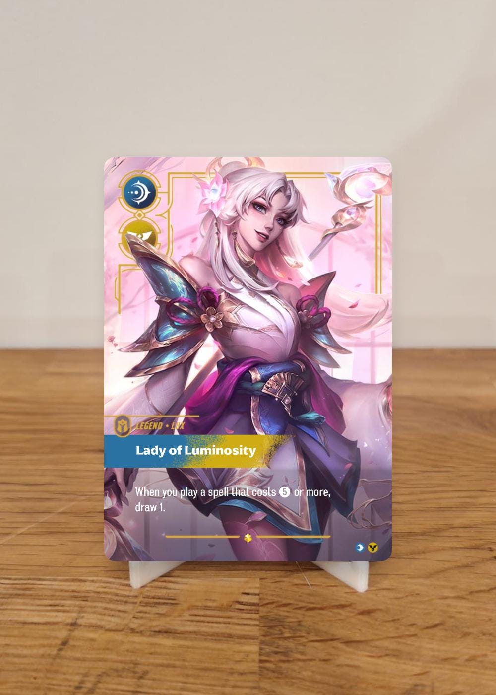 Prestige Spirit Blossom Design - Custom Legend