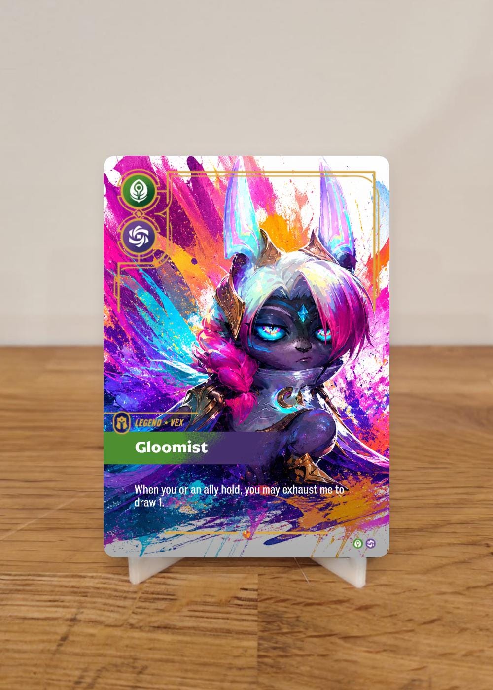 Vex - Color Splash - Custom Legend