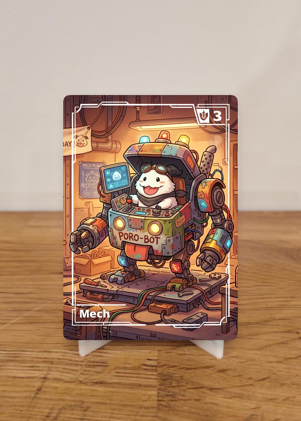 Poro Mech - Token Proxy