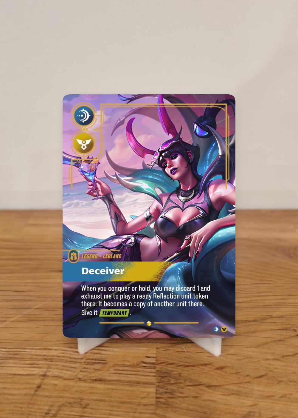 Leblanc - Sinful Shores Design - Custom Legend