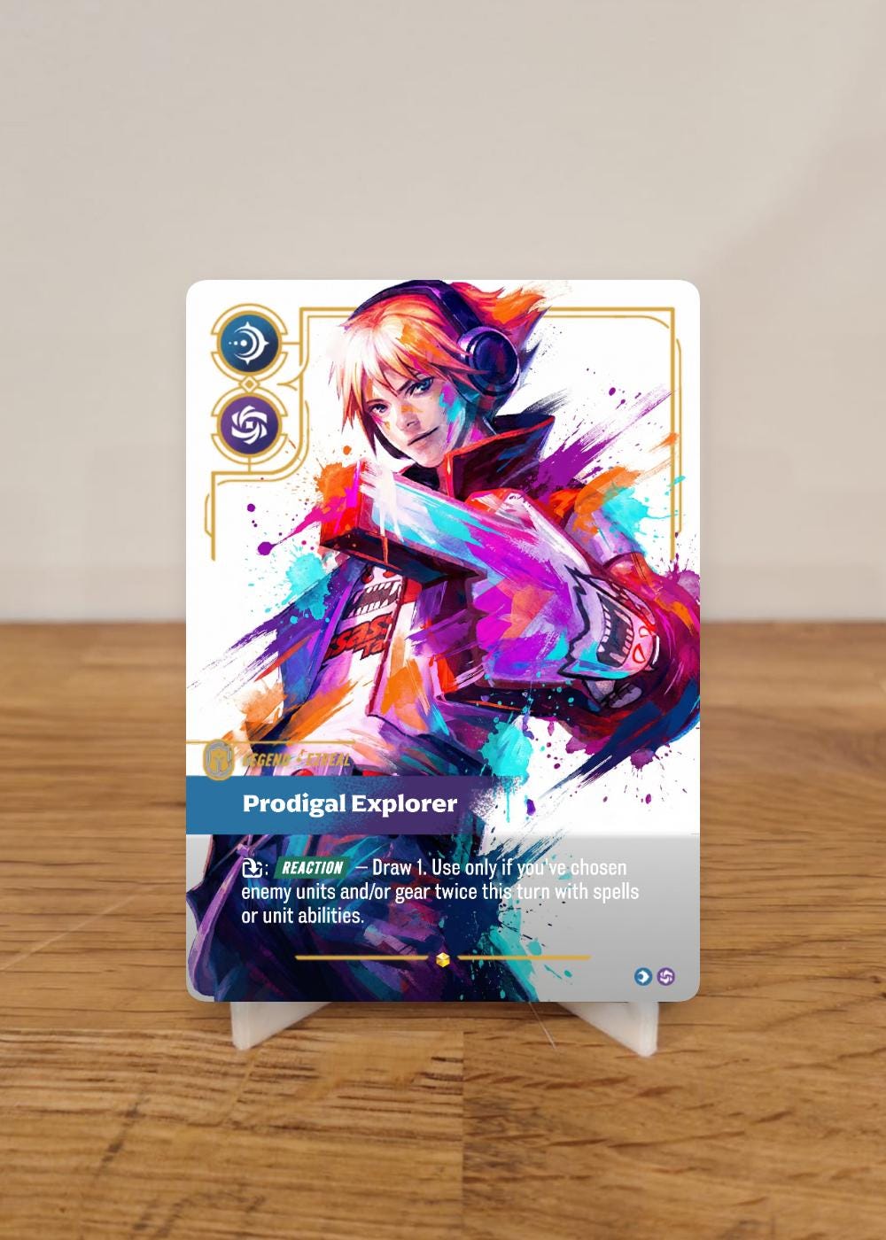 Ezreal - Color Splash - Custom Legend