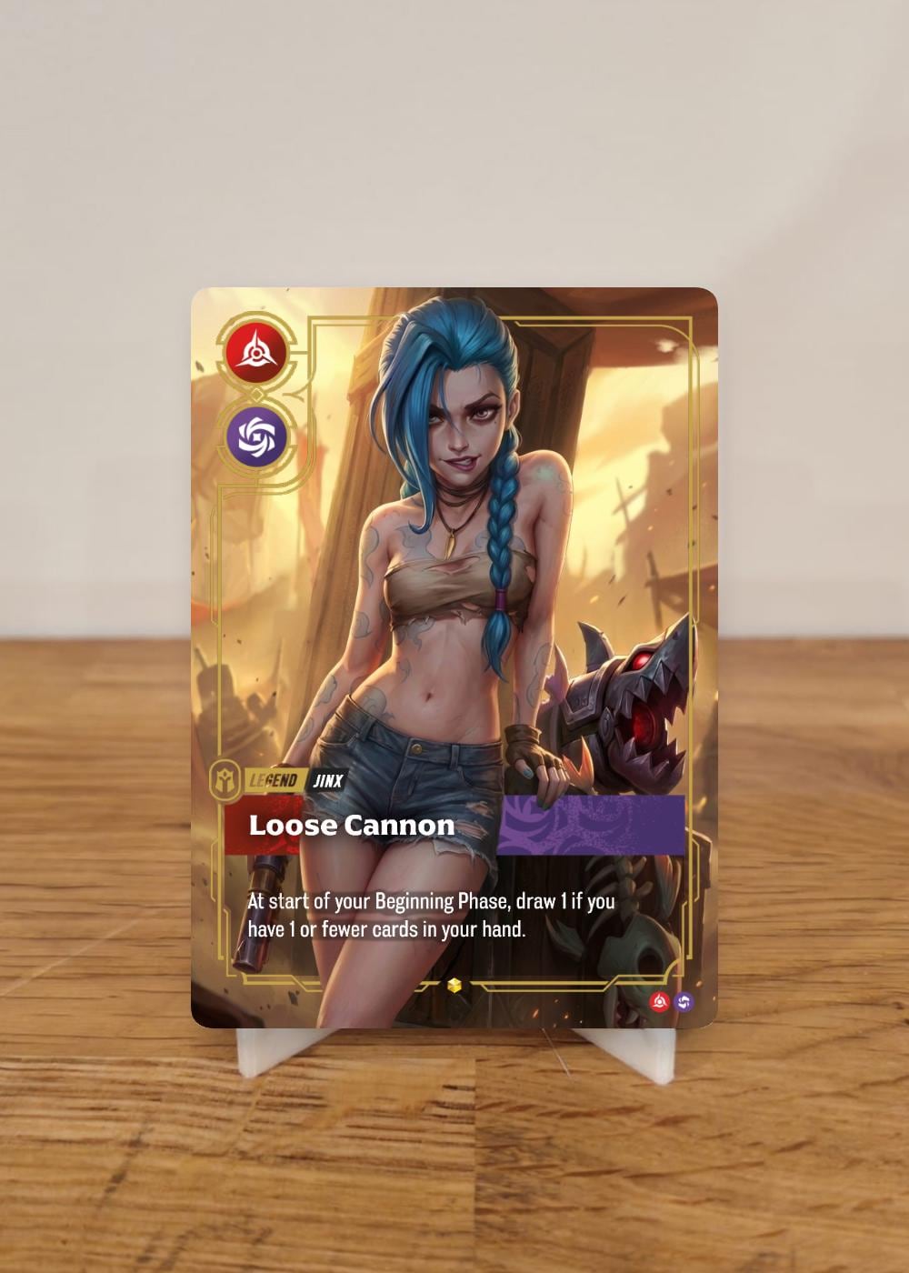 Custom Legend Jinx Powder Proxy