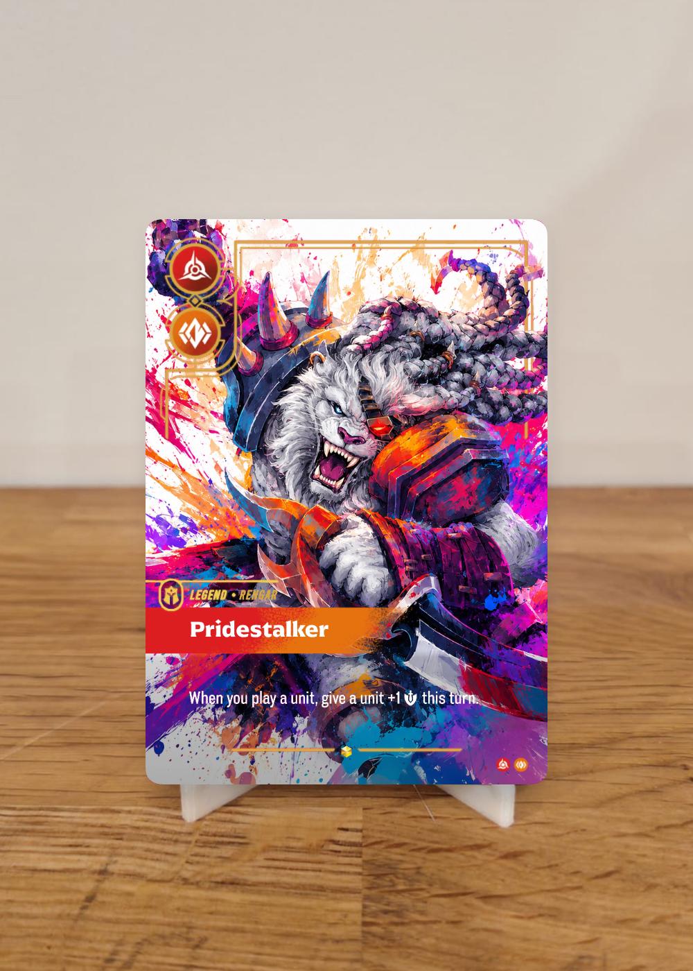 Rengar - Color Splash - Custom Legend