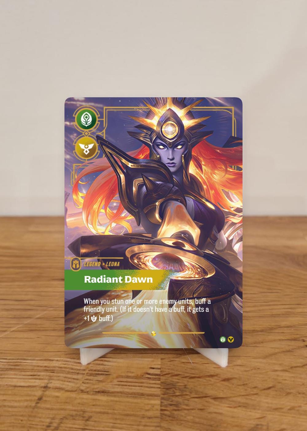 Leona aspect éternel - Custom Legend