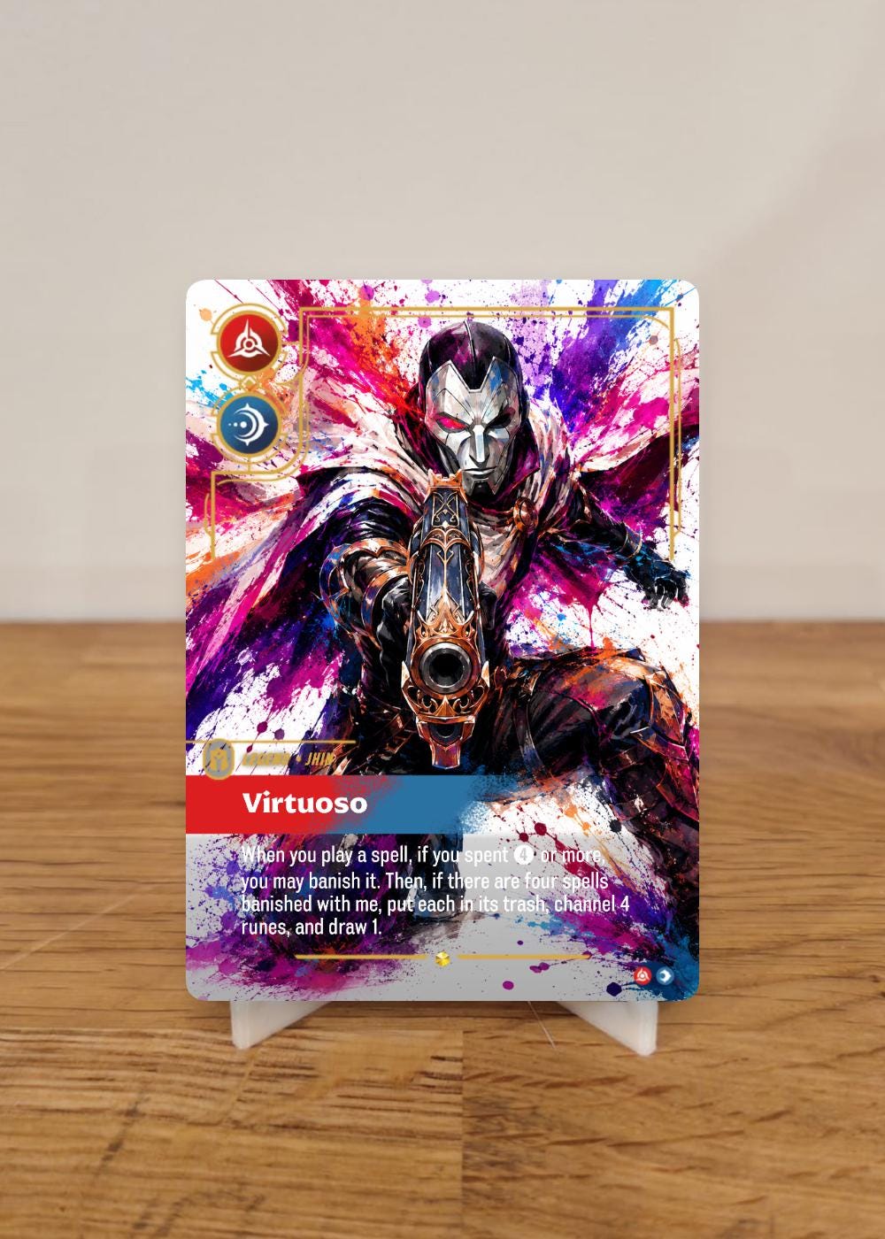 Jhin - Color Splash - Custom Legend