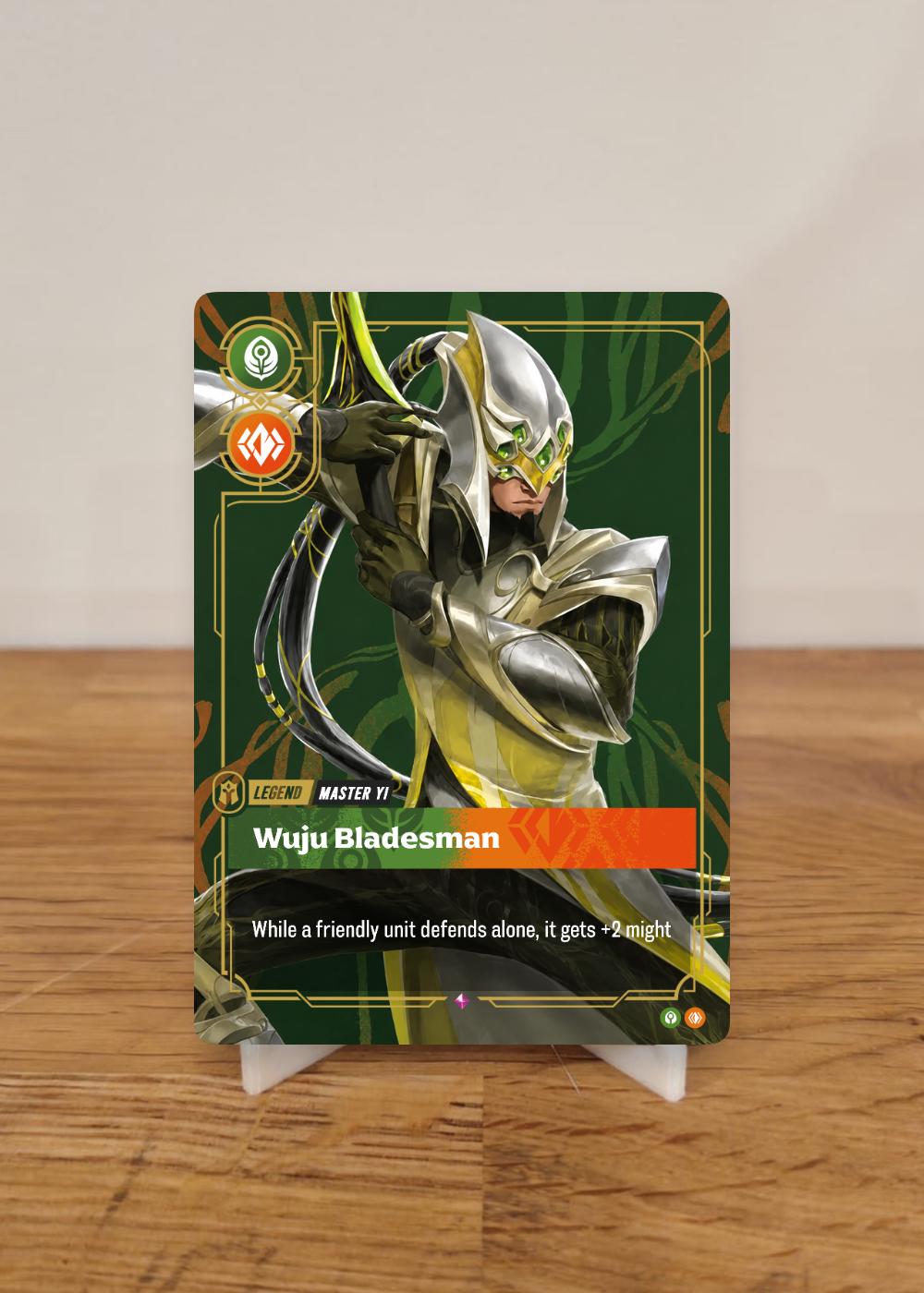 Master YI HOLO Standard Design - Custom Legend