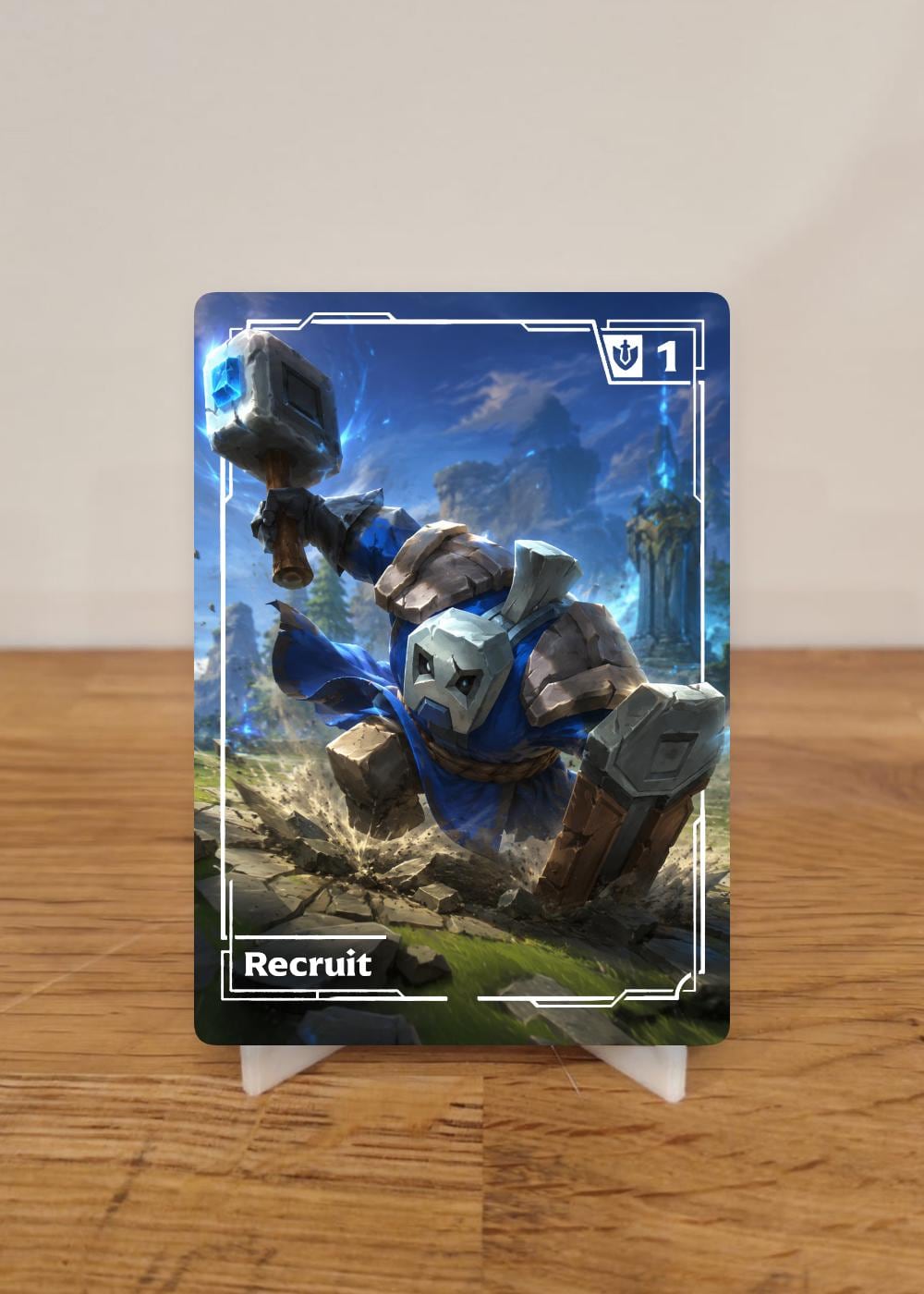Recruit Blue Minion - Token Proxy