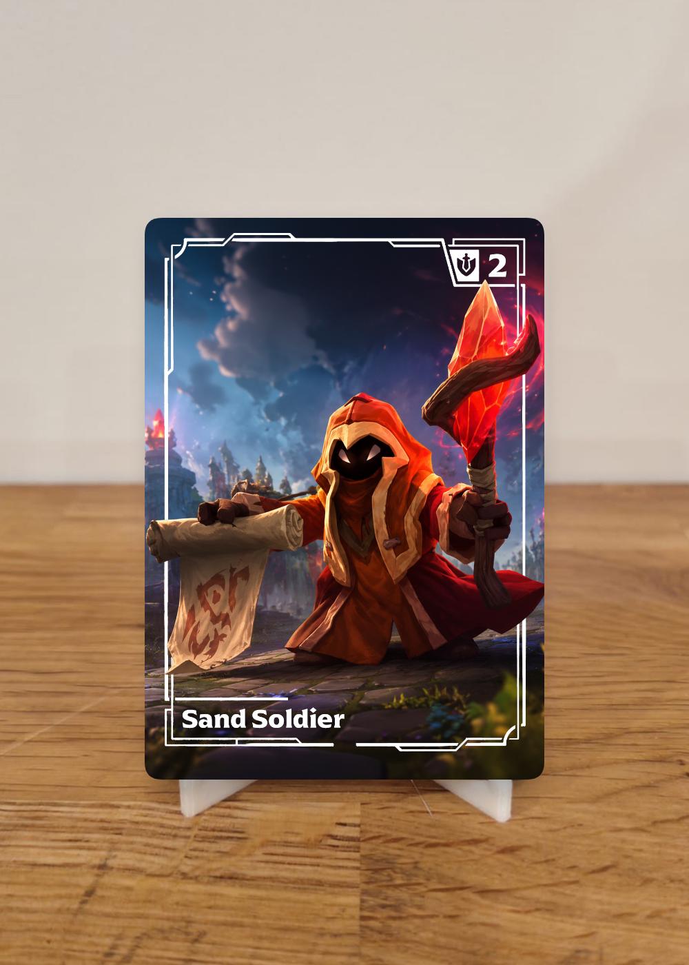 Sand Soldier Red Minion - Token Proxy