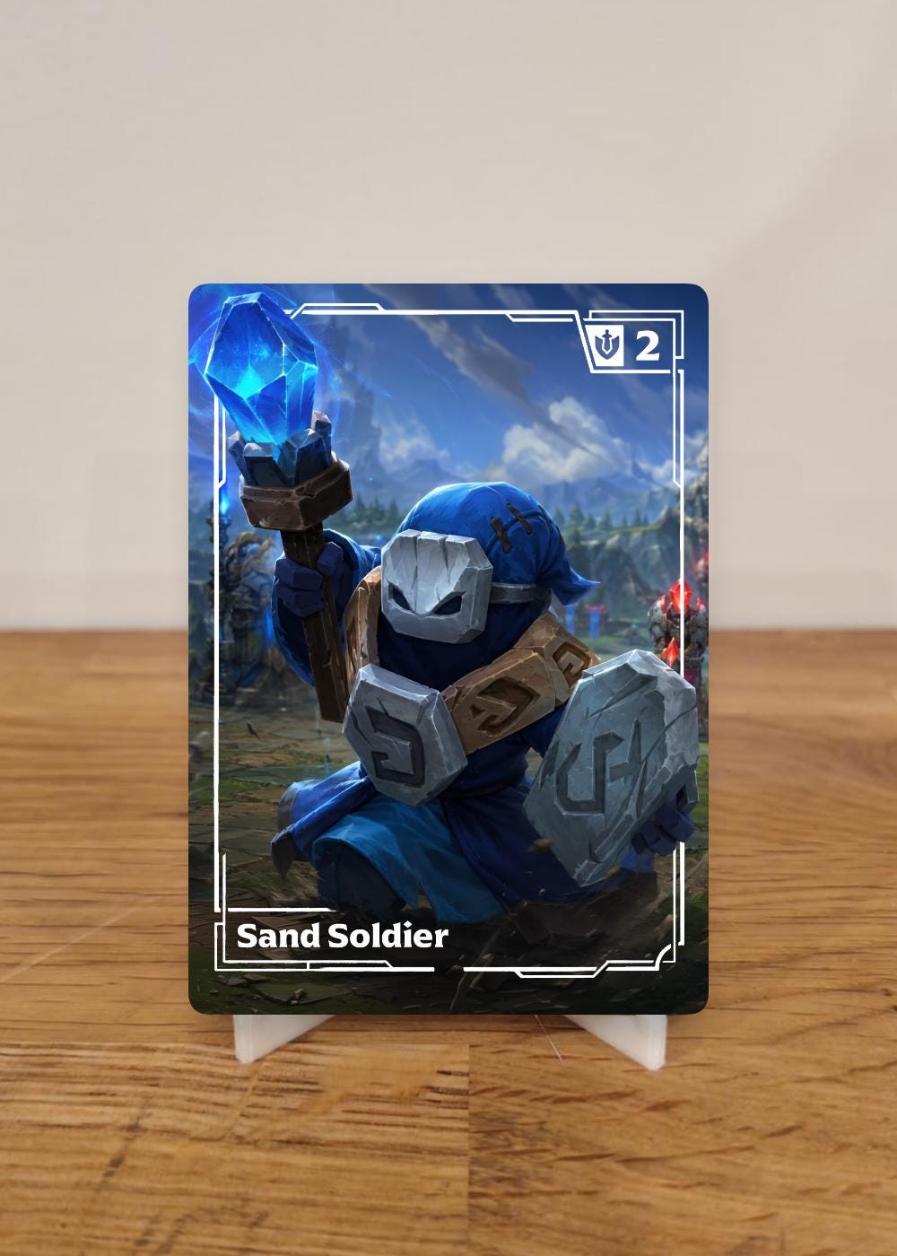 Sand Soldier Blue Minion - Token Proxy