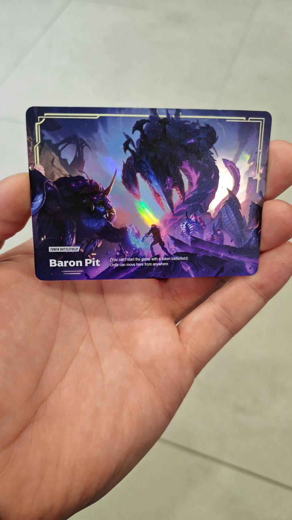 Baron Pit - Nashor - Token Proxy