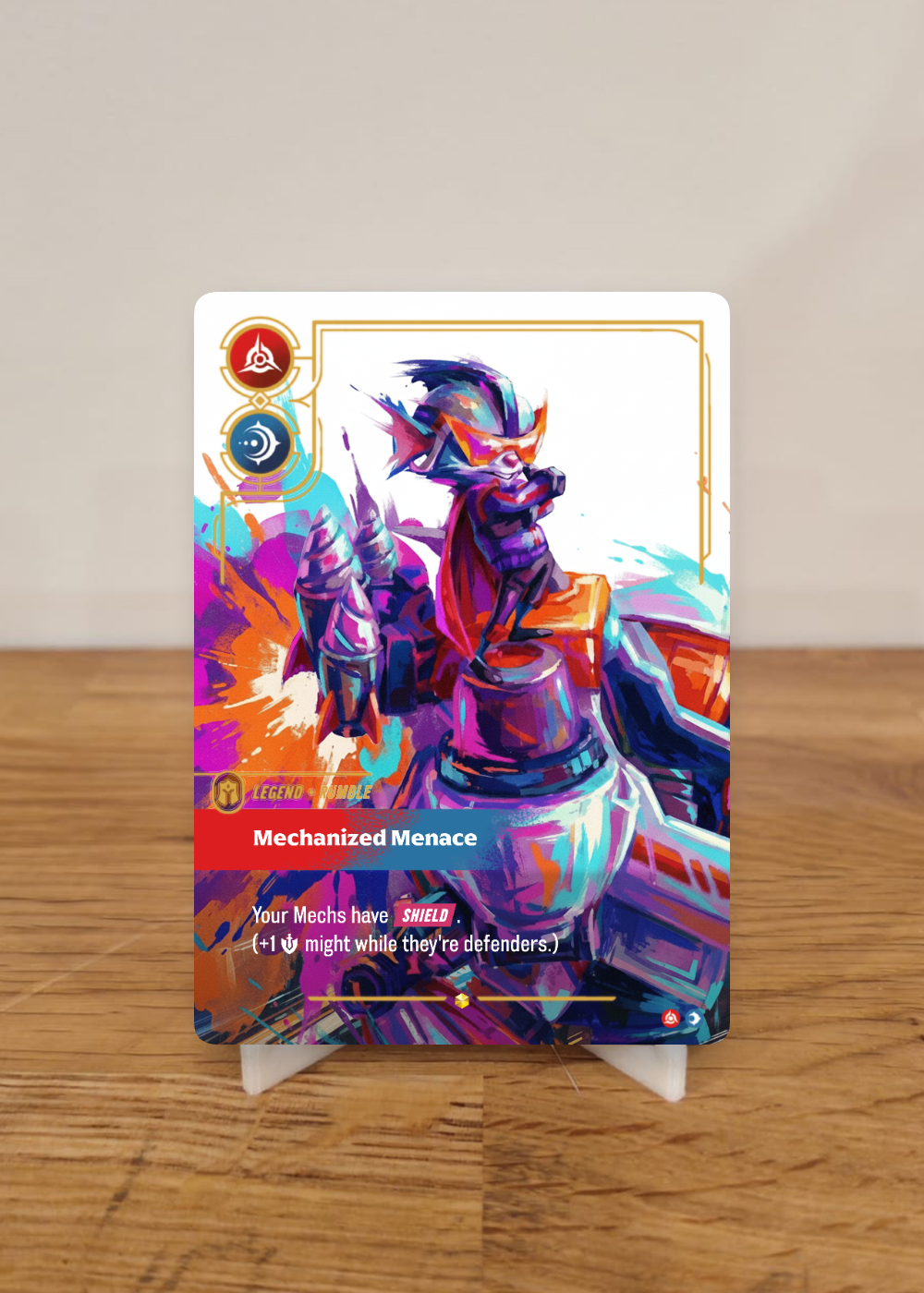 Rumble - Color Splash - Custom Legend
