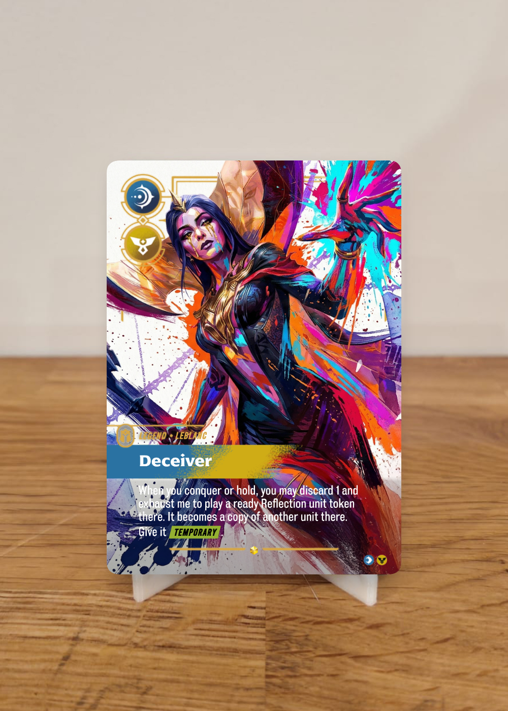 Leblanc - Color Splash - Custom Legend